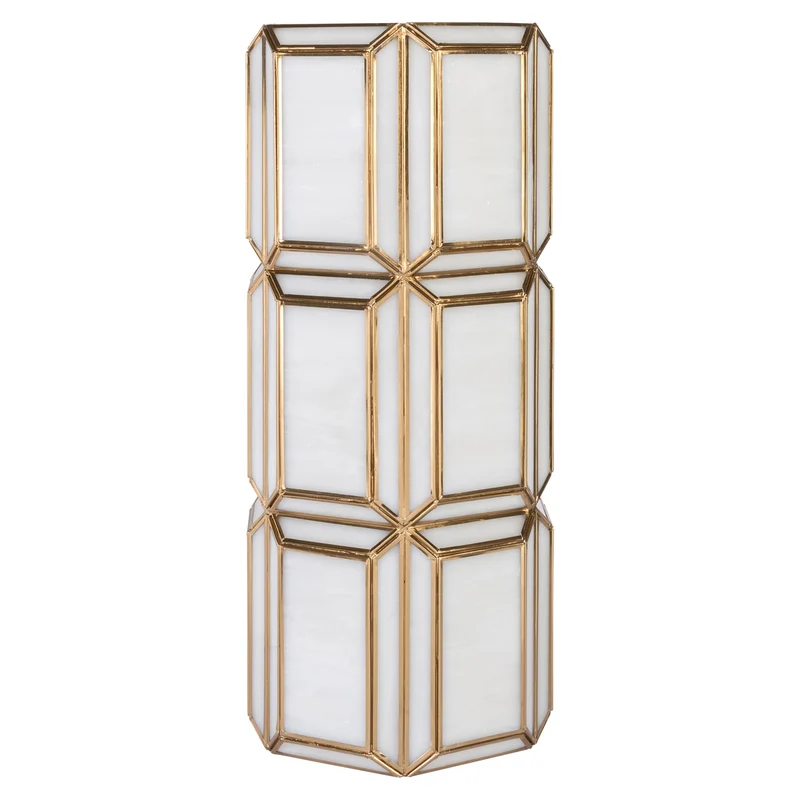 Windlicht Emilia Antikmessing Groß - Richmond Laterne 50 cm