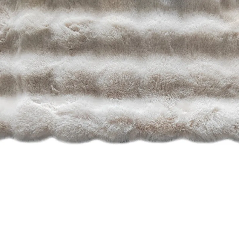 Kuscheldecke Cosy Fluff cream 150x200 cm – flauschig weich