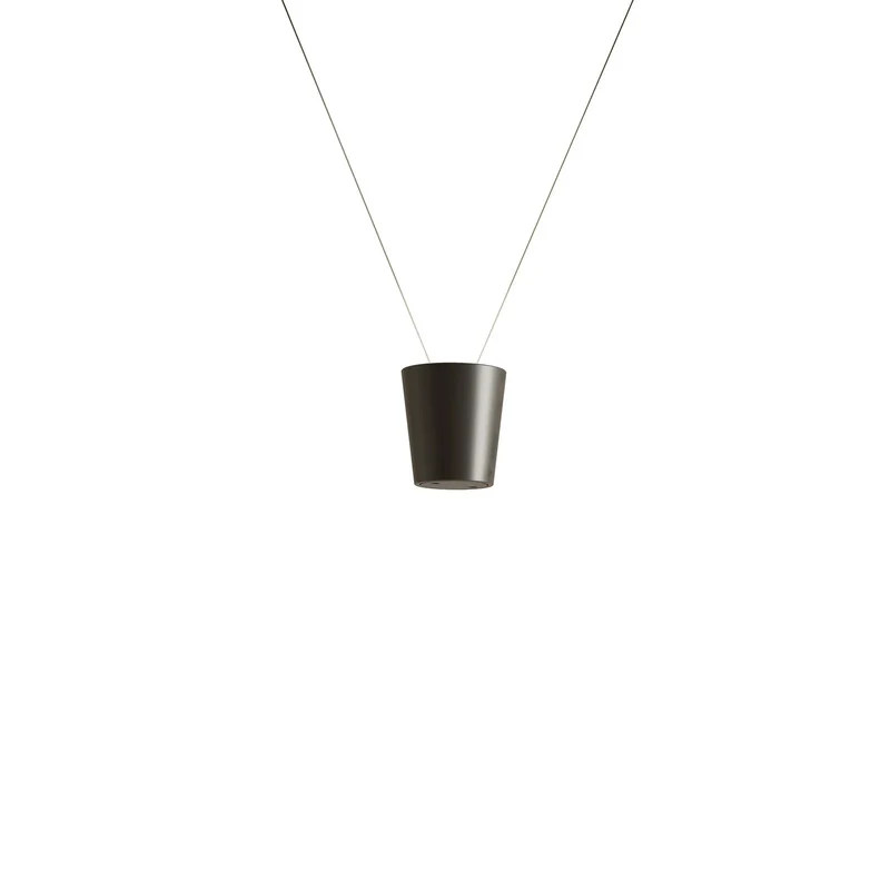 B-Ware Kdln Pendelleuchte Hängeleuchte LED Sling Leuchte schwarz Aluminium Designer