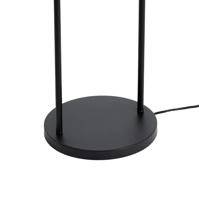 B-Ware Lindby Stehleuchte Lampe Aralena schwarz gold Höhe 1435 cm