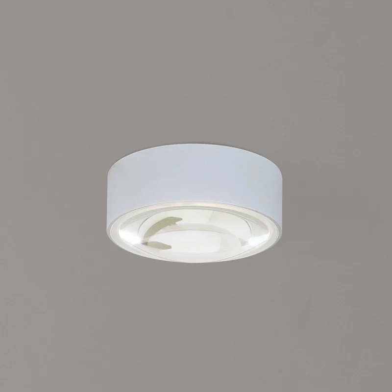 B-Ware Lindby LED Downlight Einbaustrahler Siaka weiß Metall Ø 5 cm IP65