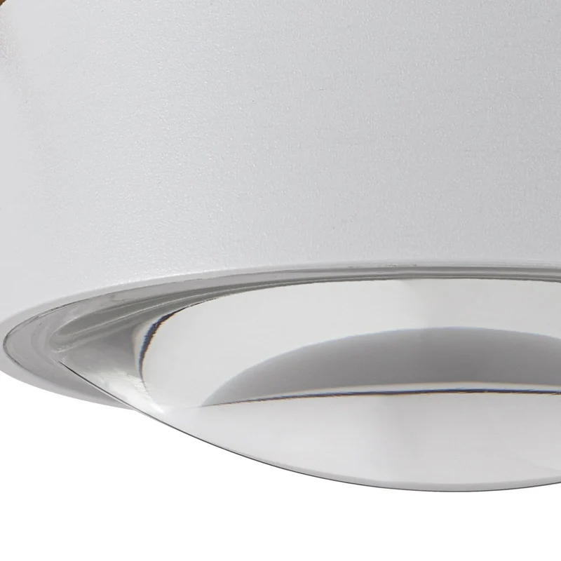 B-Ware Lindby LED Downlight Einbaustrahler Siaka weiß Metall Ø 5 cm IP65