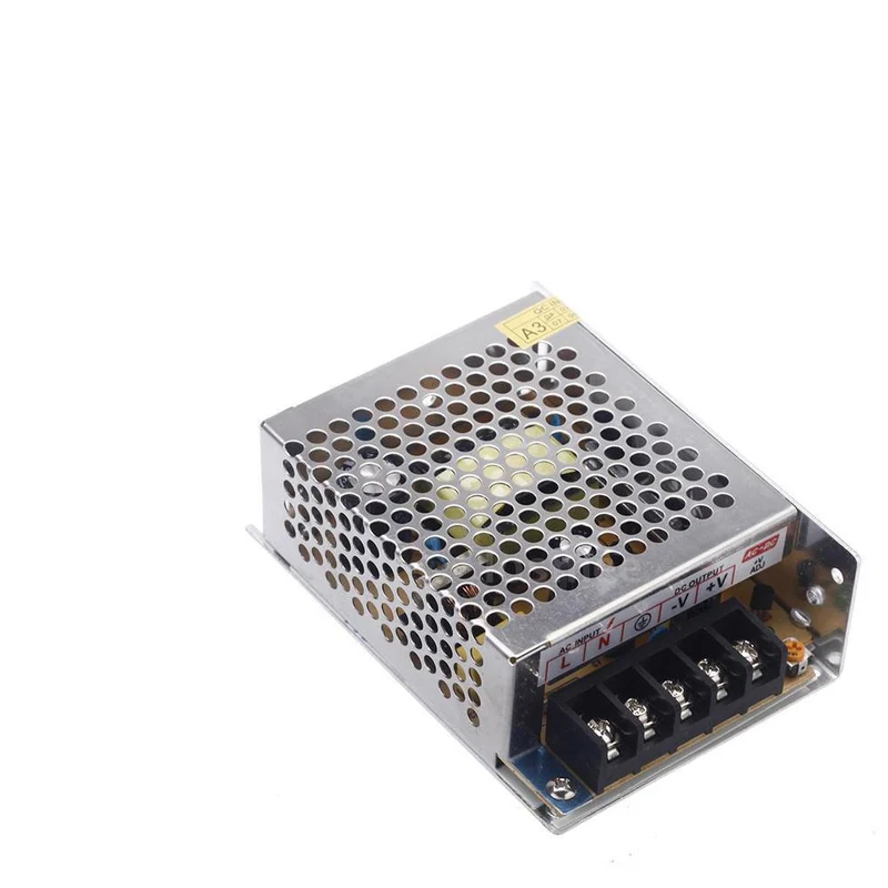 DC 5V 10W LED Transformator – IP20 Universell Geregelter LED Trafo~1074