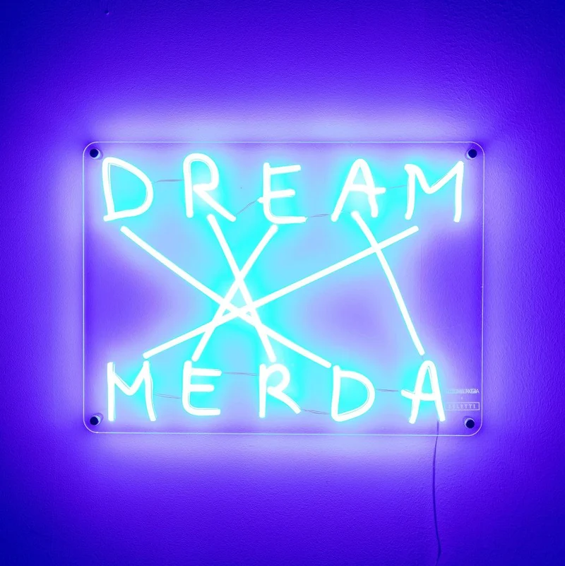 Seletti Dream-Merda LED-Wandleuchte dimmbar