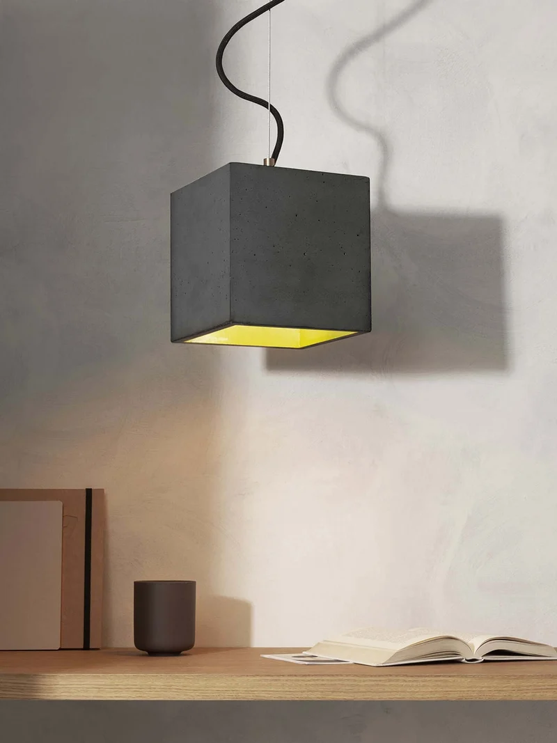 Gantlights B5 Beton Hängeleuchte