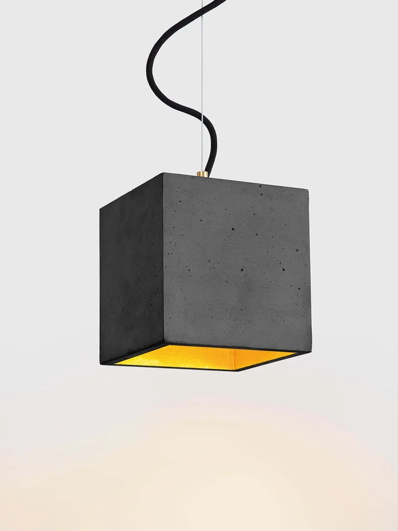 Gantlights B5 Beton Hängeleuchte