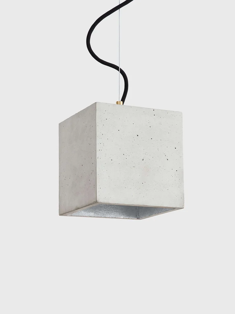 Gantlights B5 Beton Hängeleuchte