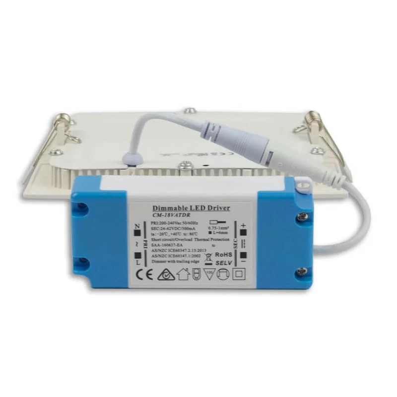 LED-Einbaustrahler 3000K 800lm IP42