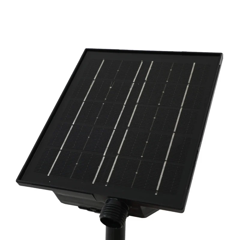 9x B-Ware Lindby Solar Gartenleuchte Syrene LED Außenlampe Poller schwarz 33,7cm IP65