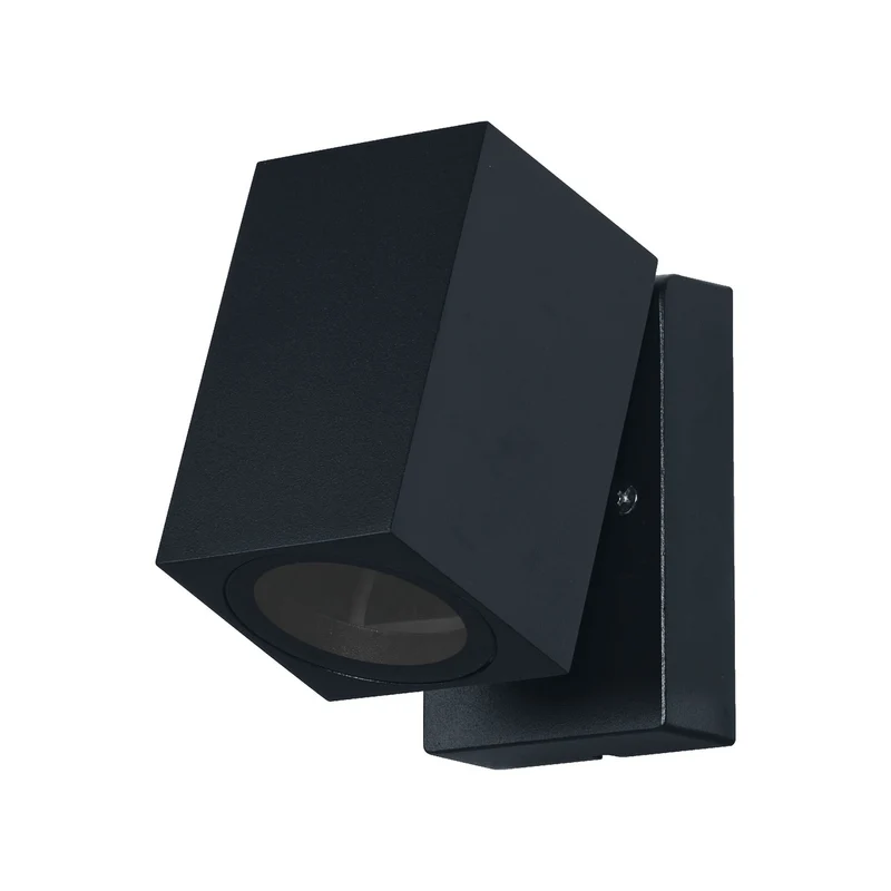 B-Ware OSRAM Außenwandleuchte ENDURA CLASSIC CUBE schwarz dimmbar IP44 Aluminium 10cm