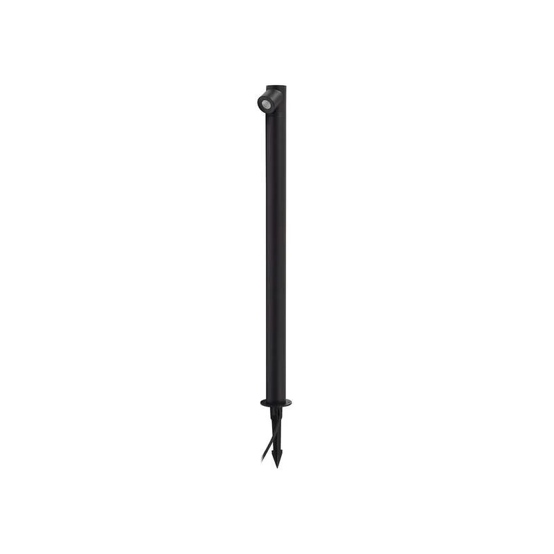 B-Ware Lindby Wegeleuchte Gartenleuchte Luzian LED Pollerleuchte anthrazit 80cm IP65