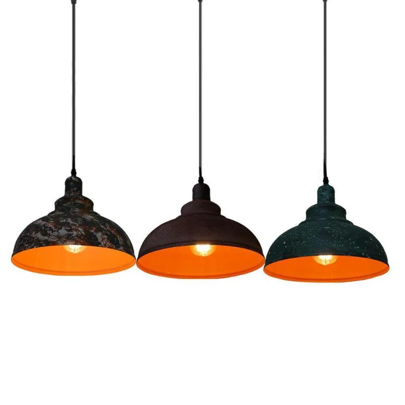 Retro E27 Pendelleuchte Ø 29cm Hangelampen~1323