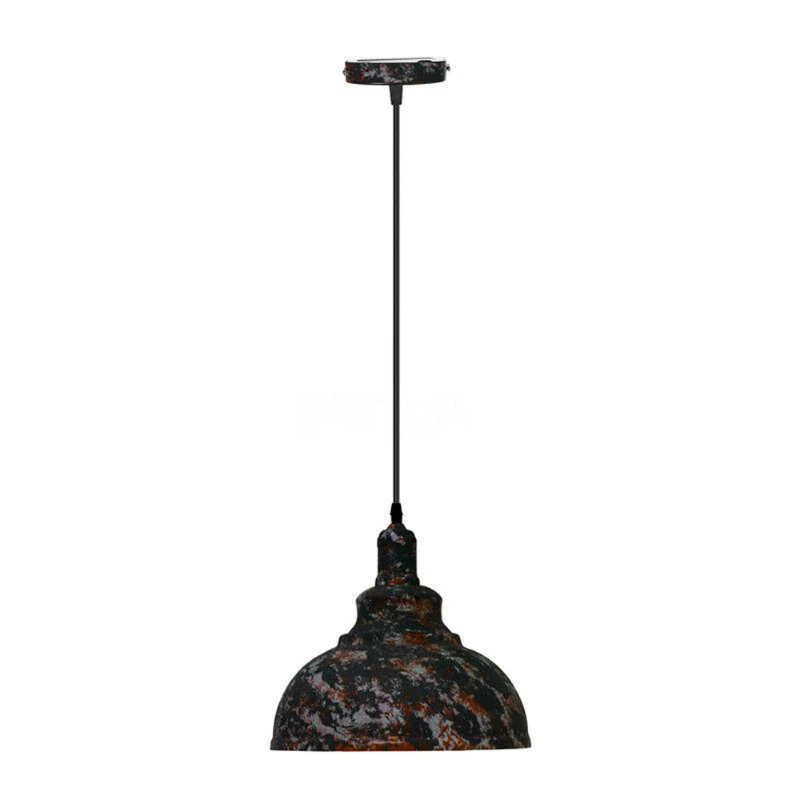 Retro E27 Pendelleuchte Ø 29cm Hangelampen~1323