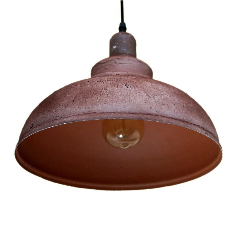 Retro E27 Pendelleuchte Ø 29cm Hangelampen~1323