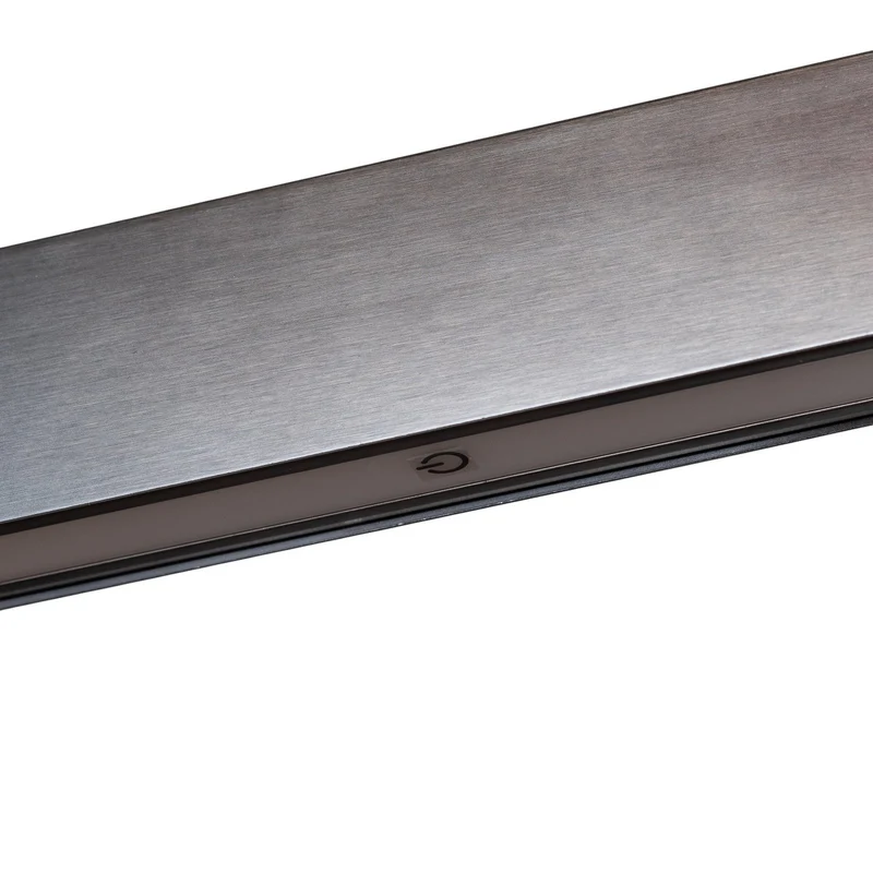 B-Ware Argon LED-Pendelleuchte Hängeleuchte Leuchte anthrazit Stahl Länge 100 cm739