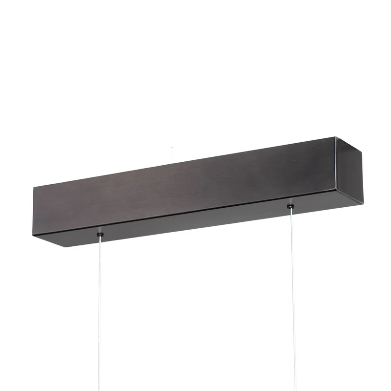B-Ware Argon LED-Pendelleuchte Hängeleuchte Leuchte anthrazit Stahl Länge 100 cm739