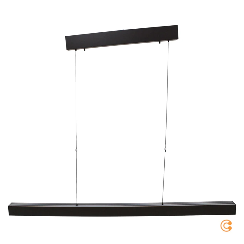 B-Ware Paul Neuhaus Pendelleuchte Hängelampe LED ADRIANA SQUARE anthrazit dimmbar CCT
