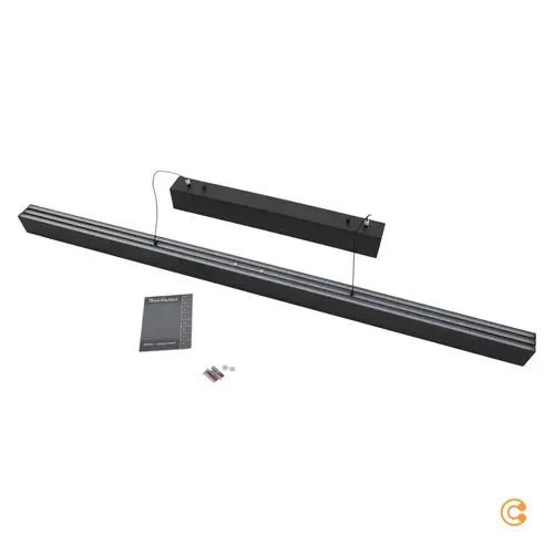 B-Ware Paul Neuhaus Pendelleuchte Hängelampe LED ADRIANA SQUARE anthrazit dimmbar CCT