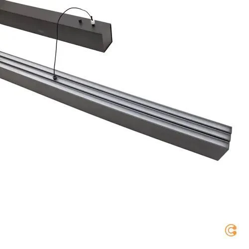 B-Ware Paul Neuhaus Pendelleuchte Hängelampe LED ADRIANA SQUARE anthrazit dimmbar CCT