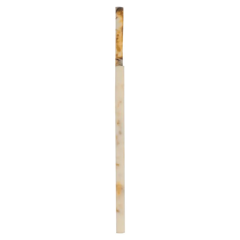 Tablett Cindy natural aus Harz - handgegossenes Deko-Tablett 20x30 cm