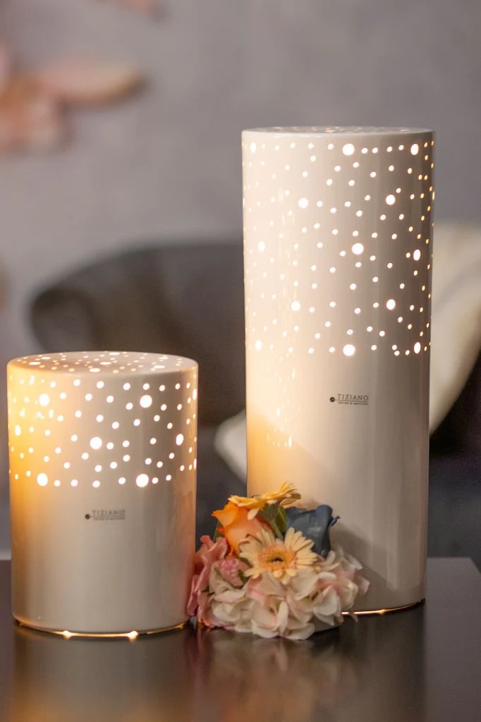 Lampe Latuna creme