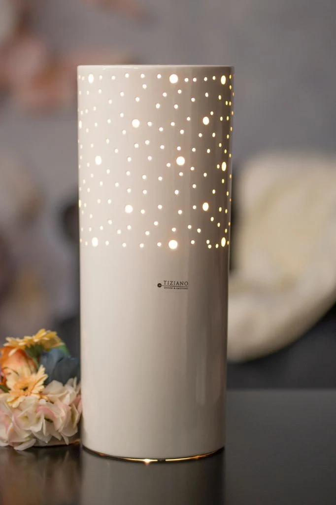 Lampe Latuna creme