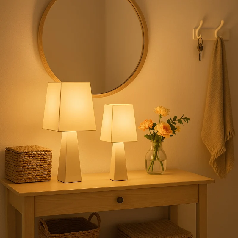 Lampe Salietto creme