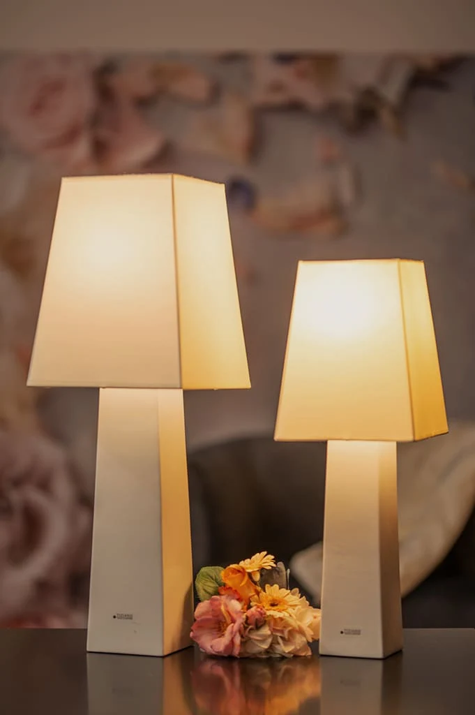 Lampe Salietto creme