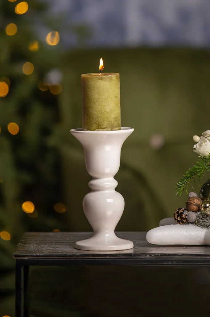 Kerzenhalter Gavena creme