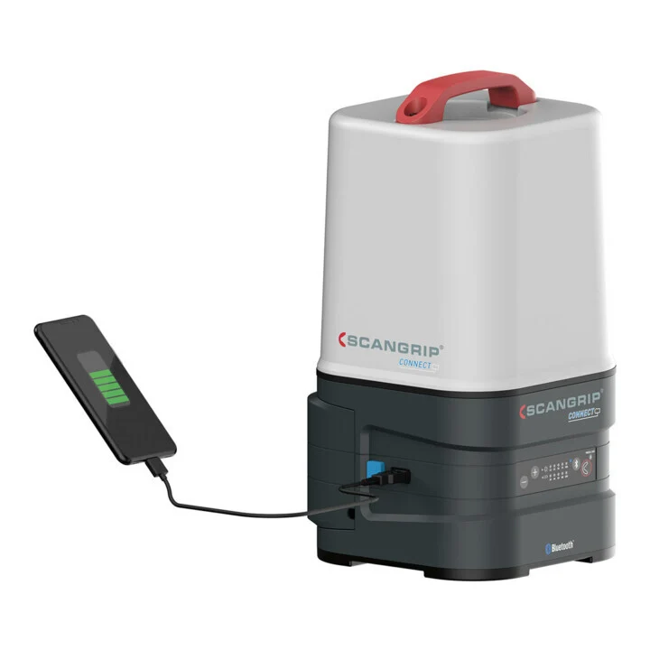 B-Ware SCANGRIP LED-Strahler Arbeitsleuchte Baustrahler 10000lm IP65 84W ohne Akku