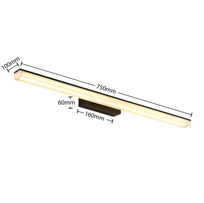 B-Ware Lucande Lisana LED-Wandleuchte Wohnzimmerleuchte Bilderleuchte Spiegelleuchte