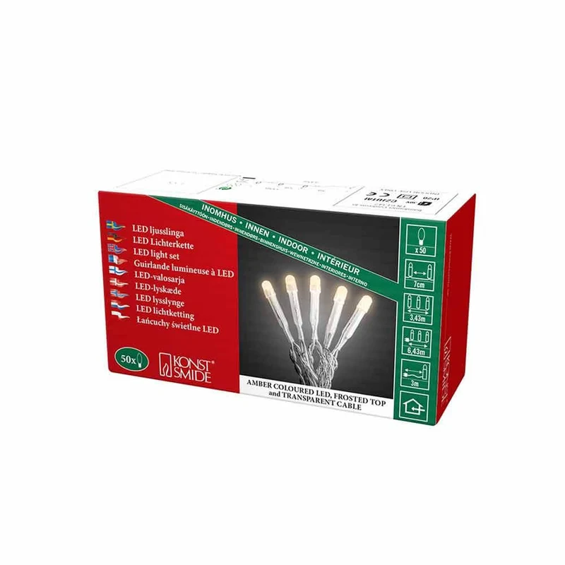 Feierliche LED Lichterkette IP20