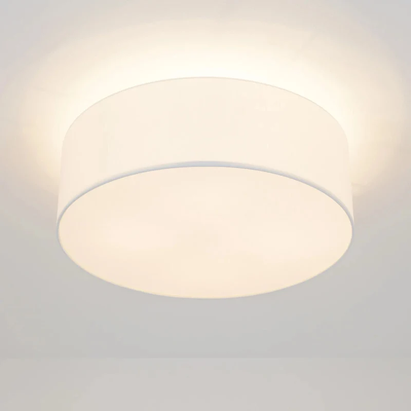 B-Ware Quitani Deckenleuchte Gala LED Lampe Leuchte Chintz weiß Ø50cm 4x9W 3000K