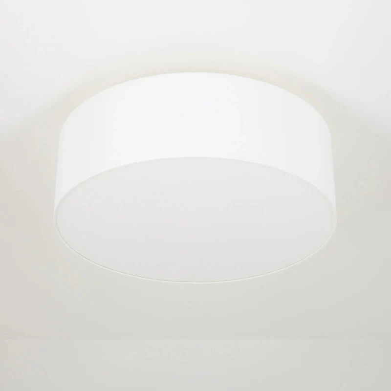 B-Ware Quitani Deckenleuchte Gala LED Lampe Leuchte Chintz weiß Ø50cm 4x9W 3000K