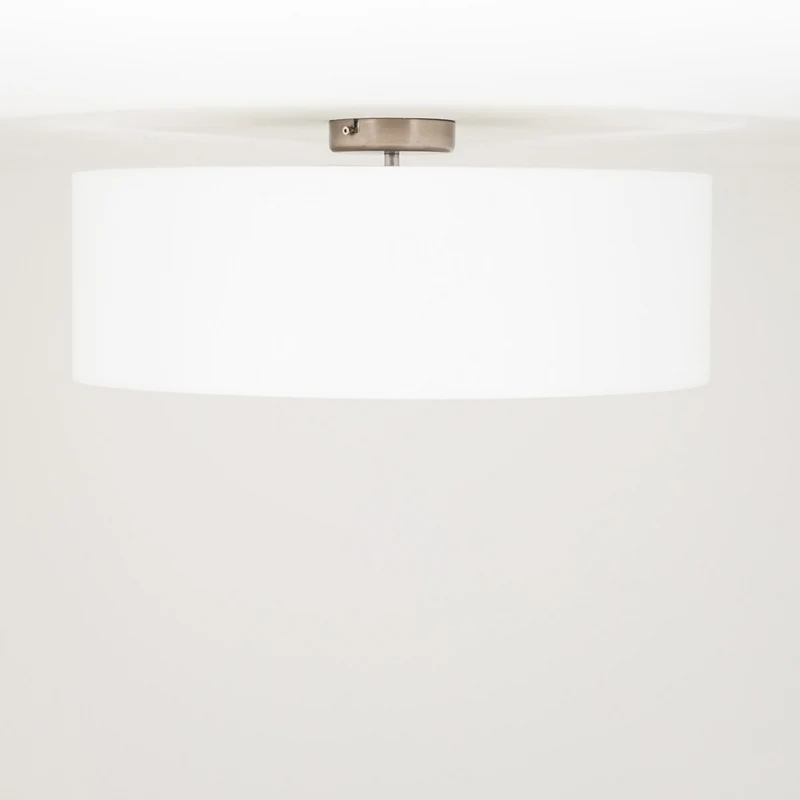 B-Ware Quitani Deckenleuchte Gala LED Lampe Leuchte Chintz weiß Ø50cm 4x9W 3000K