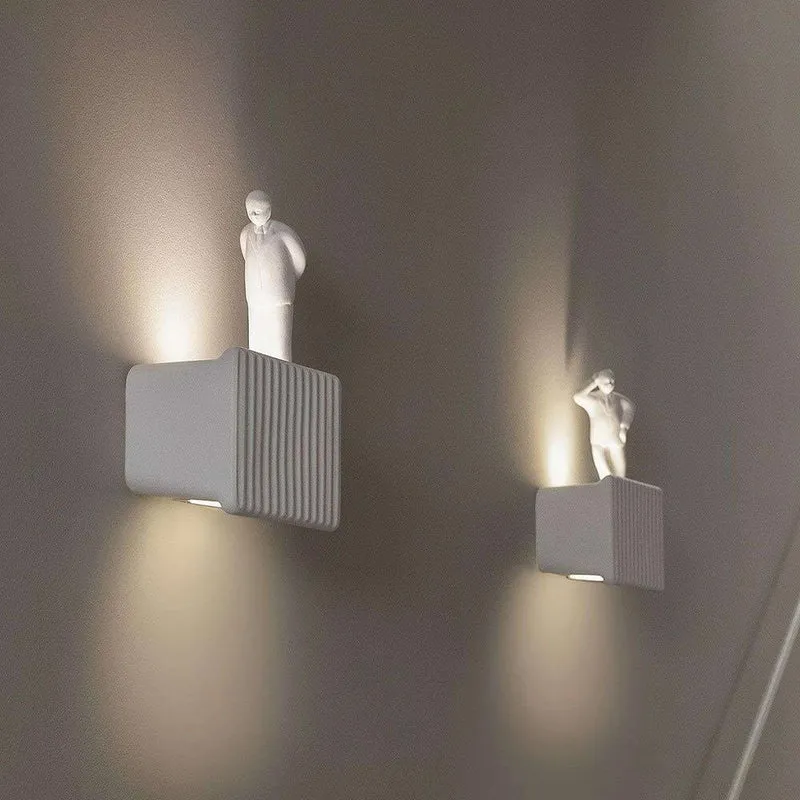 Karman Umarell LED Wandleuchte