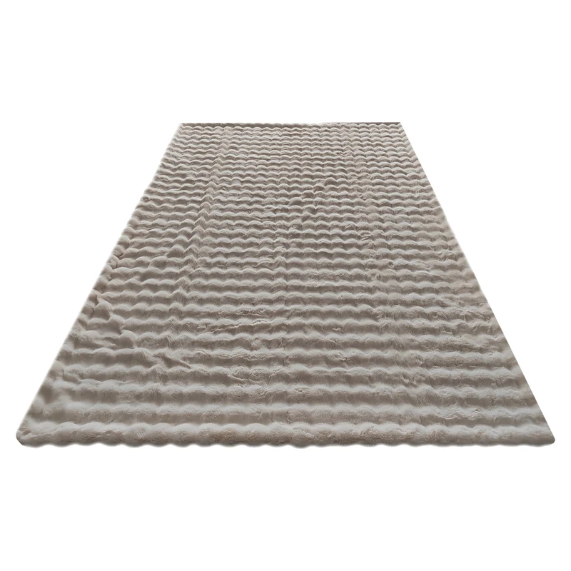 Richmond Decke Cosy Fluff cream 200x300 cm – flauschige Kuscheldecke