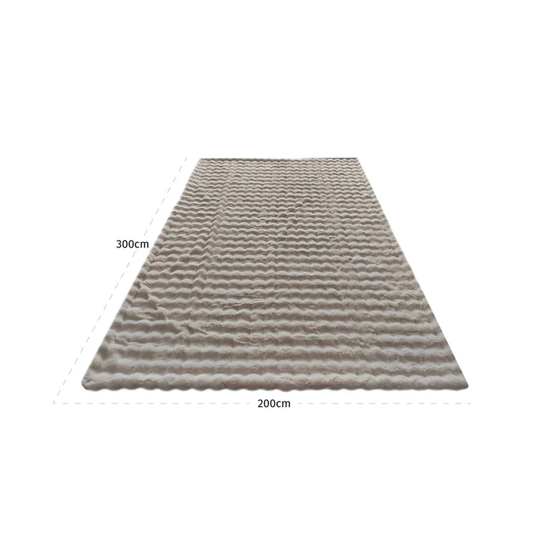 Richmond Decke Cosy Fluff cream 200x300 cm – flauschige Kuscheldecke