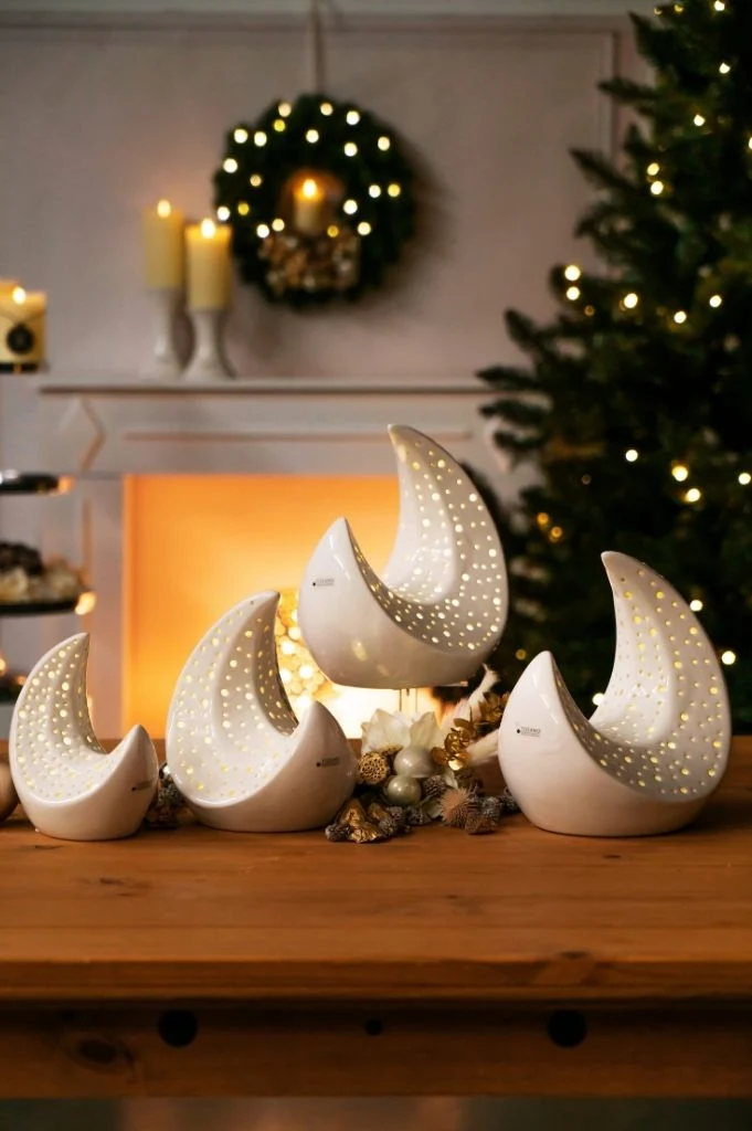 Deko Licht Adria LED weiß-creme