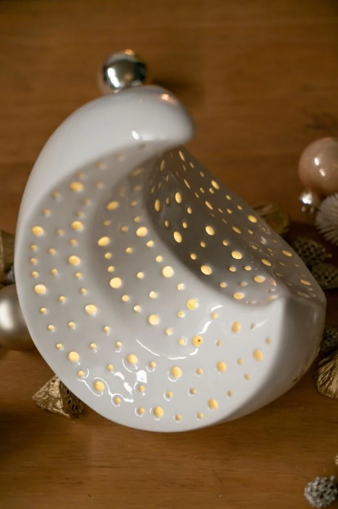 Deko Licht Adria LED weiß-creme