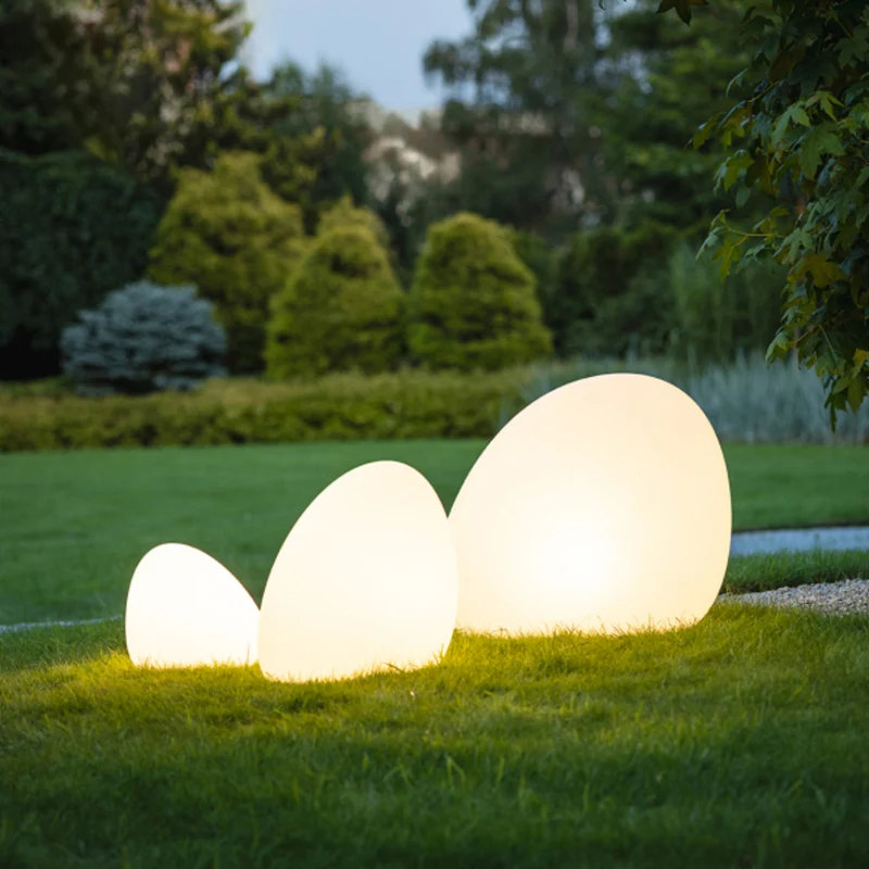 B-Ware Nowodvorski Lighting Außenleuchte Lampe Stein weiß IP44 Outdoorleuchte