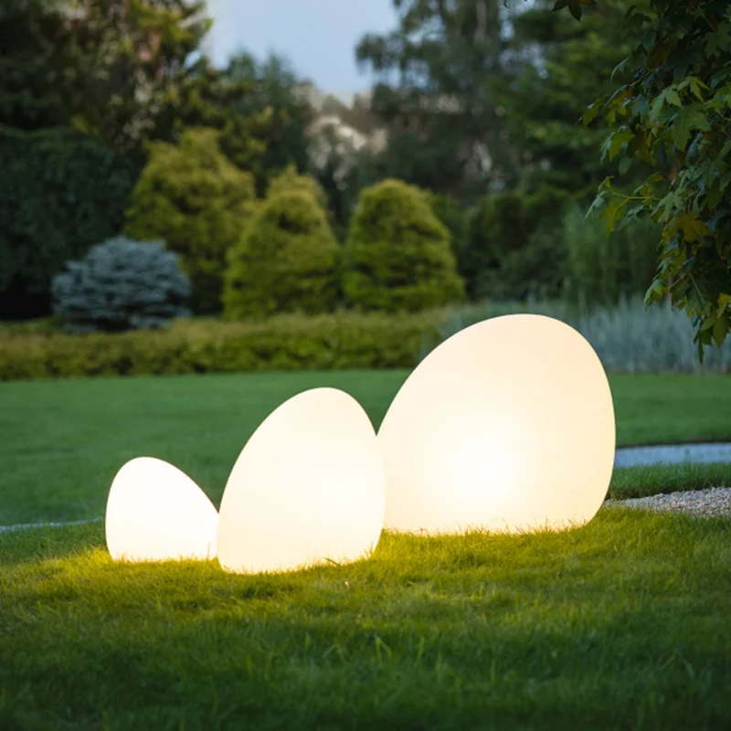 B-Ware Nowodvorski Lighting Außenleuchte Lampe Stein weiß IP44 Outdoorleuchte