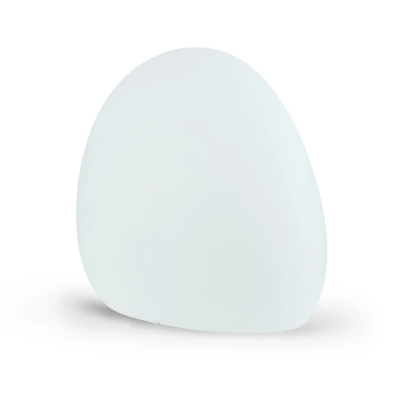 B-Ware Nowodvorski Lighting Außenleuchte Lampe Stein weiß IP44 Outdoorleuchte