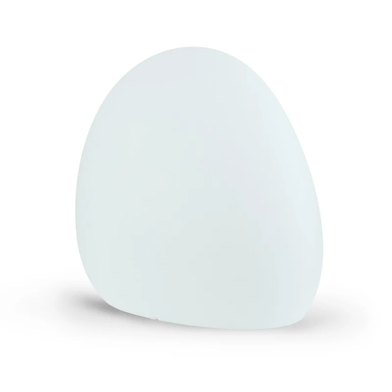 B-Ware Nowodvorski Lighting Außenleuchte Lampe Stein weiß IP44 Outdoorleuchte