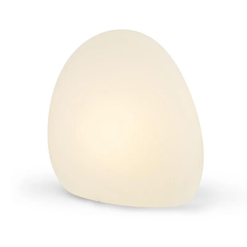 B-Ware Nowodvorski Lighting Außenleuchte Lampe Stein weiß IP44 Outdoorleuchte