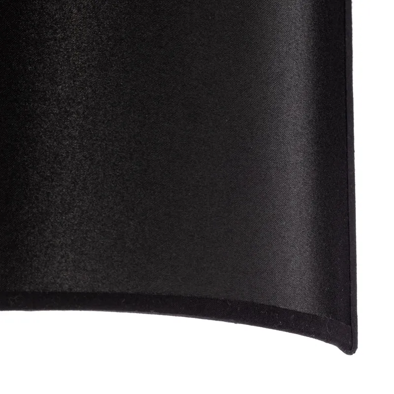 B-Ware Euluna Wandleuchte Leuchte Lampe schwarz gold Metall E27 Austauschbar Dimmbar
