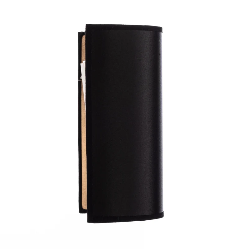B-Ware Euluna Wandleuchte Leuchte Lampe schwarz gold Metall E27 Austauschbar Dimmbar