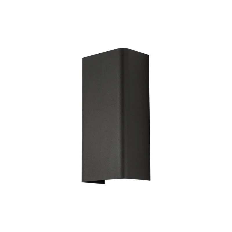 B-Ware Nowodvorski Lighting Wandleuchte Lampe Bergen dunkelgrau Metall 23 cm GU10 Spot