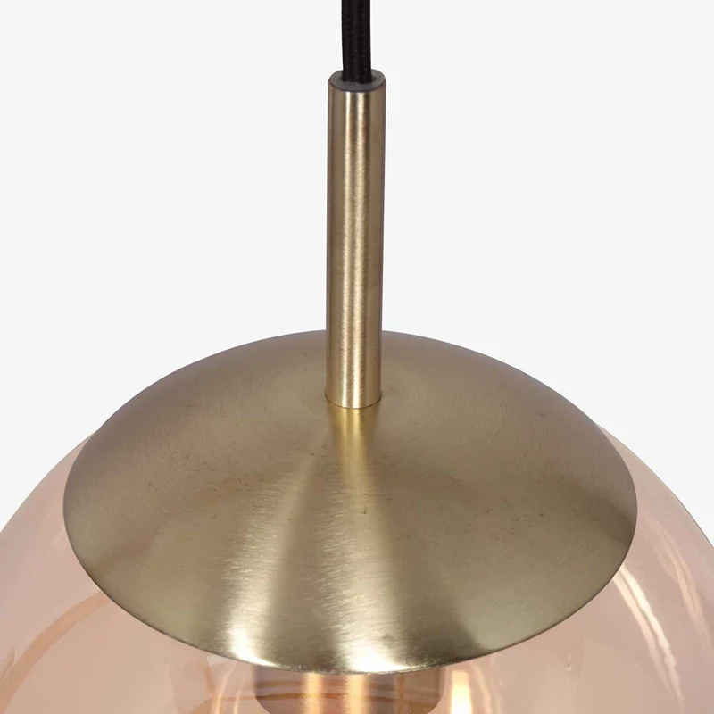 B-Ware Steinhauer Bollique Hängeleuchte Hängelampe Leuchte Lampe Pendelleuchte Licht