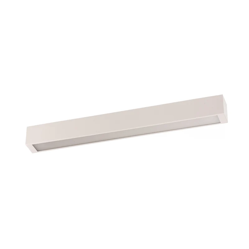 B-Ware Nowodvorski Lighting Deckenlampe Leuchte Lampe weiß 62 cm LED G13 austauschbar